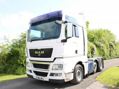 MAN TGA.26 440 EURO 5 6X2 2011