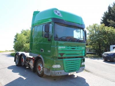 DAF XF105 460 SUPER SPACE 6X2 2013 EURO 5