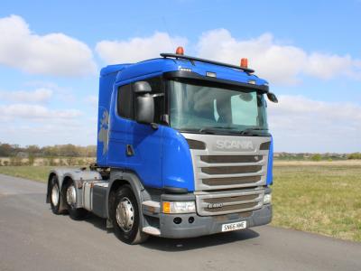 SCANIA G490