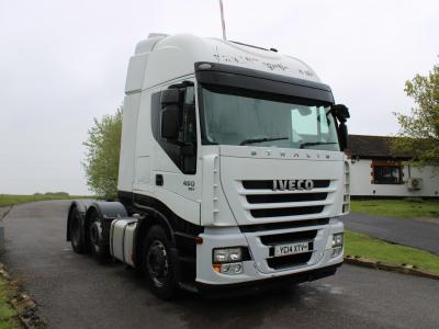 IVECO STRALIS 450 6X2 2014 EURO 5