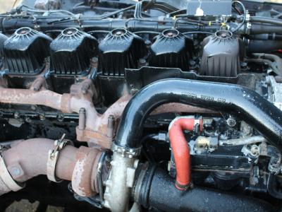 SCANIA 94D 230 ENGINE AND GEAR BOX