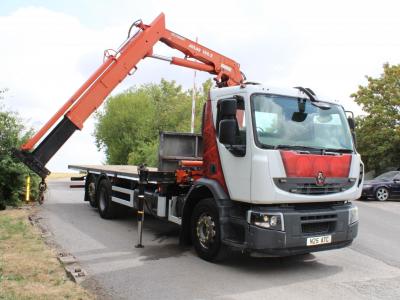 RENAULT PREMIUM 26 TON HIAB