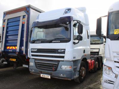 DAF CF85 460 EURO 5 6X2