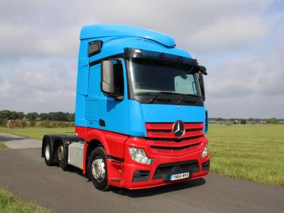 MERCEDES ACTROS 2545 6X2 2014