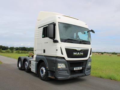 MAN TGX.26 480 CHOICE 6X2 2016