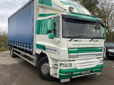 DAF CF65 220 MANUAL 4X2 18 TON
