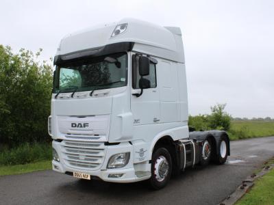 DAF XF 105 510 SUPER SPACE