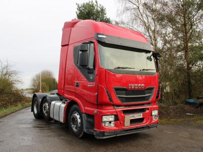 IVECO STRALIS 500 EURO 5 6X2 2014