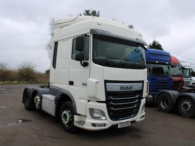 DAF XF105 460 6X2 2014