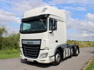 DAF XF105 510 SUPER SPACE 6X2 2017