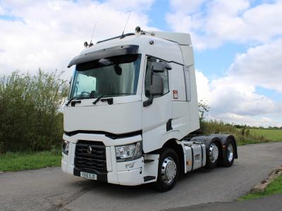 RENAULT T460 6X2 2016