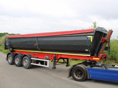 KELBERG T100 TIPPING TRAILER TRI AXLE 2013