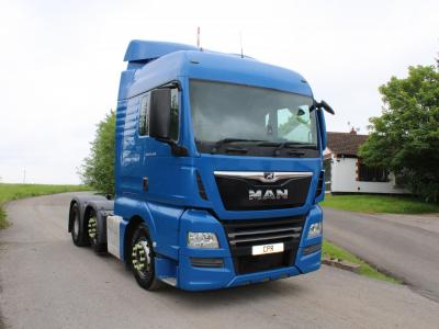 MAN TGX.26 460 CHOICE OF 15 6X2 2018