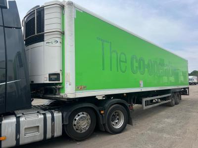 GRAY & ADAMS FRIDGE TRAILER