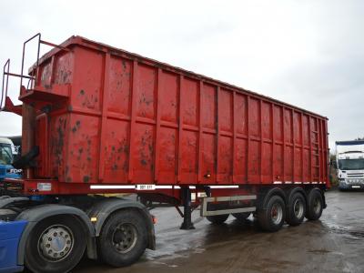 KELBERG SCRAP TIPPING TRAILER TRI AXLE