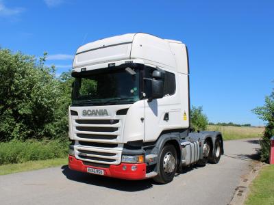 SCANIA R490 TOPLINE