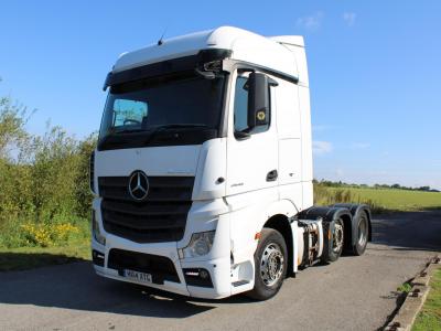 MERCEDES ACTROS 2545 6X2 2014