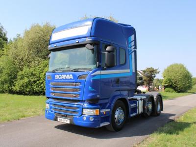 SCANIA R450 TOPLINE