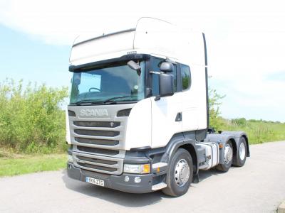 SCANIA R450 TOPLINE 6X2 2015