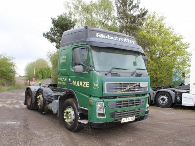 VOLVO FM 420 MANUAL