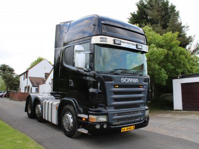 SCANIA R500 TOPLINE 6X2 2006