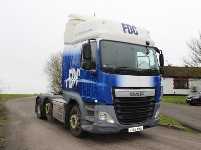DAF CF 460