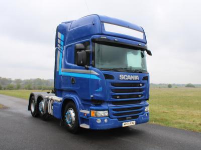 SCANIA R450 TOPLINE