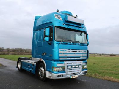 DAF XF 105 510 EURO 4