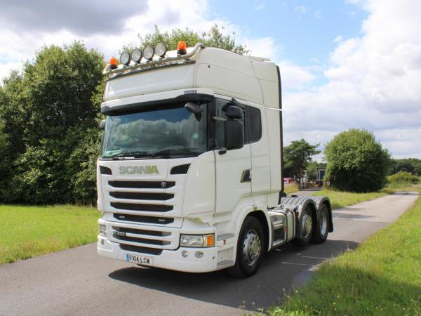 SCANIA R450 TOPLINE