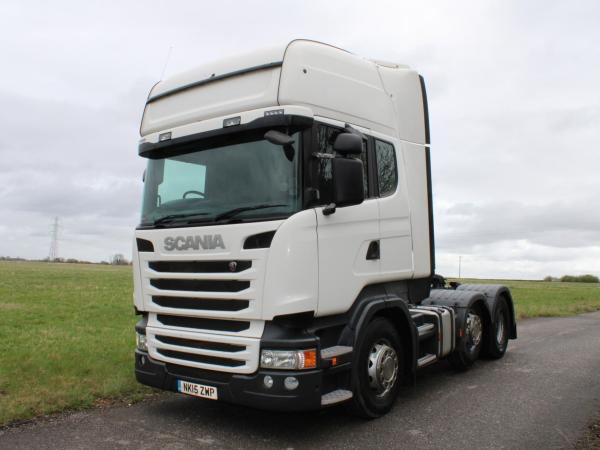 SCANIA R450 TOPLINE 6X2 2015