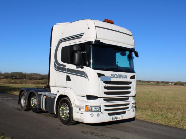 SCANIA R450 6X2 TOPLINE
