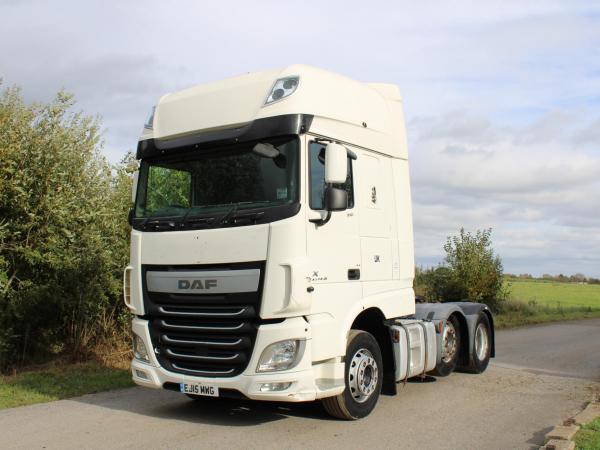 DAF XF 105 510 SUPER SPACE