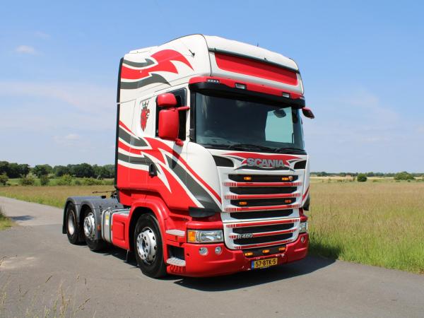 SCANIA R480 TOPLINE