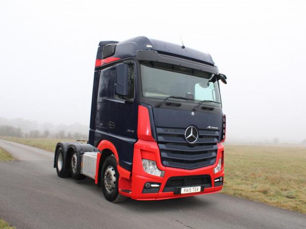 MERCEDES ACTROS 2545