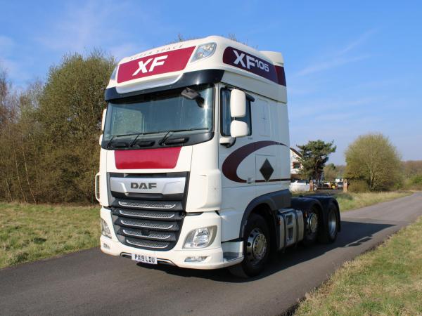 DAF XF 106 530 SUPER SPACE MANUAL