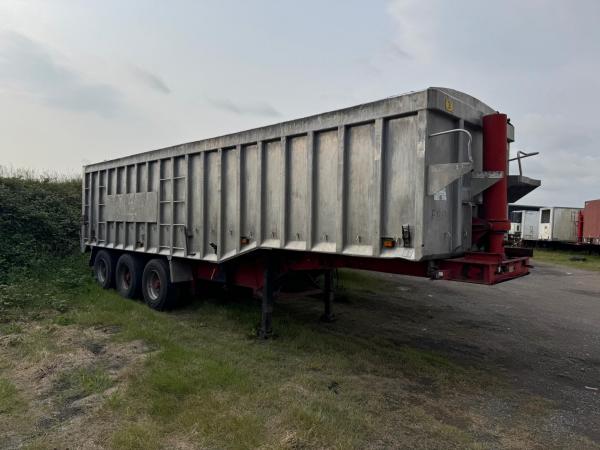WBS TR AXLE TIPPING TRAILER