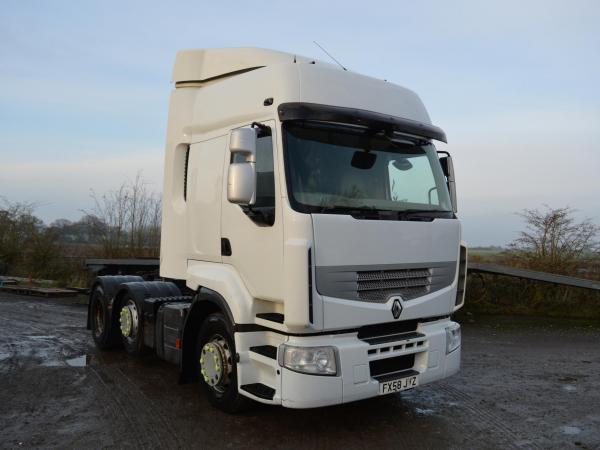 Рено премиум 450 dxi