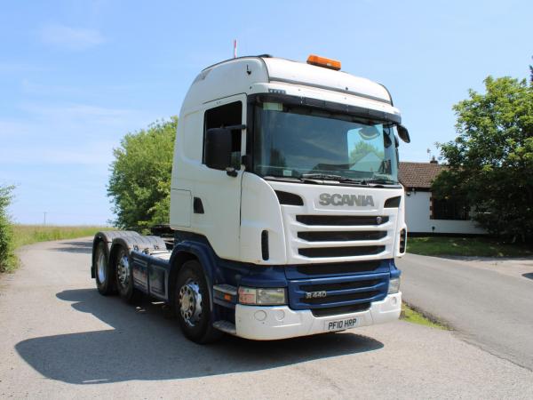 SCANIA R440