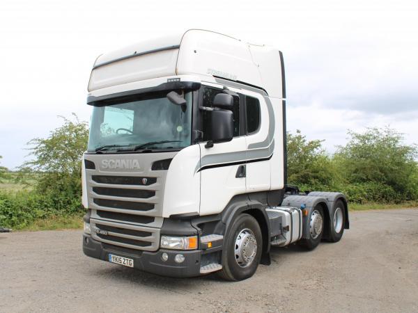 SCANIA R450 TOPLINE 6X2 2015