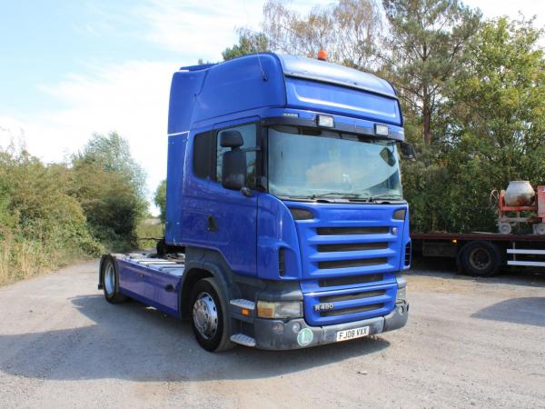 SCANIA R480 TOPLINE MANUAL