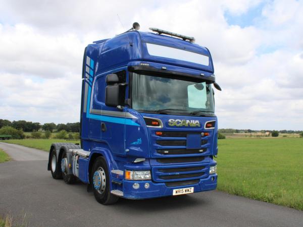 SCANIA R450 TOPLINE