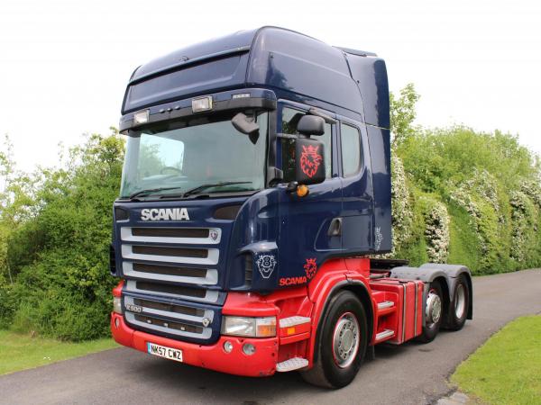 SCANIA R500 TOPLINE 6X2 2007