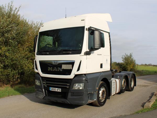 MAN TGX.26 440 SCR