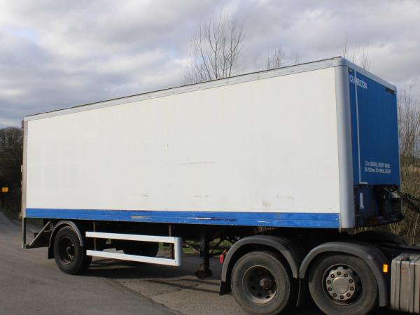 CORUS SINGLE AXLE BOX
