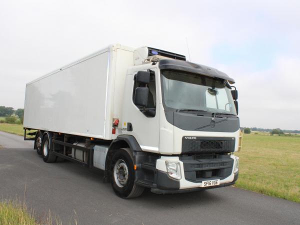 VOLVO FE 280 26 TON FRIDGE