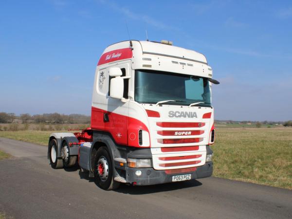 SCANIA R420 MANUAL