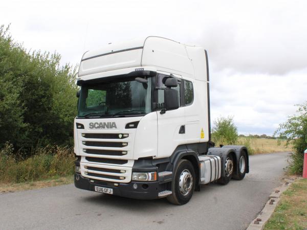 SCANIA R490 TOPLINE