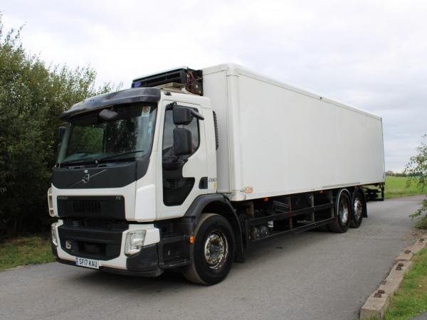VOLVO FE 280 26 TON FRIDGE