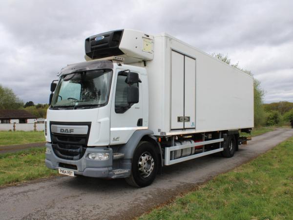 DAF LF 220 FRIDGE