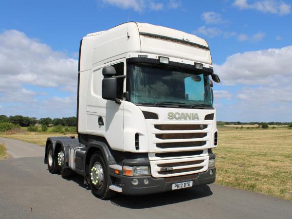 SCANIA R480 TOPLINE